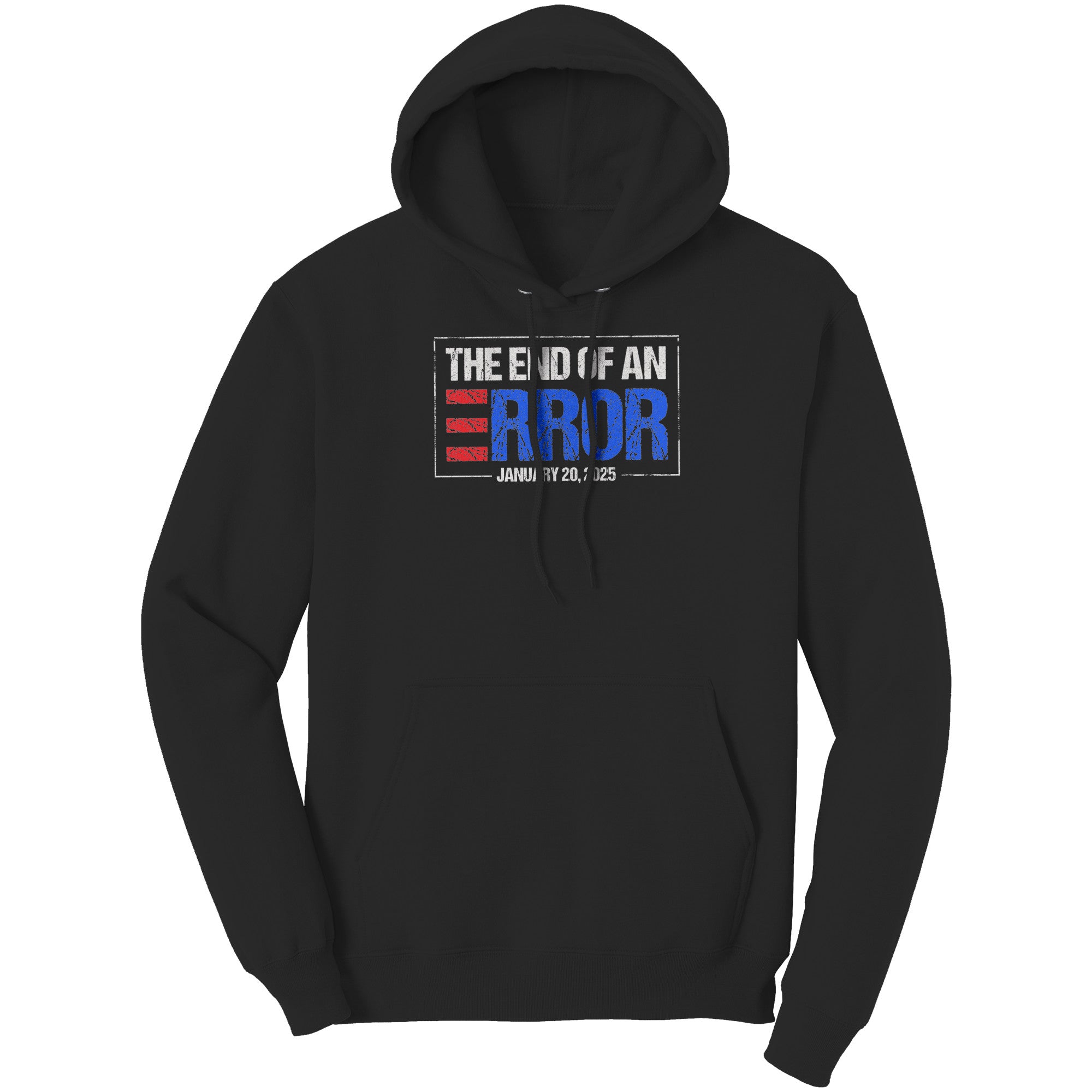The End Of An Error January 20, 2025 (Ladies) -Apparel | Drunk America 