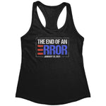 The End Of An Error January 20, 2025 (Ladies) -Apparel | Drunk America 