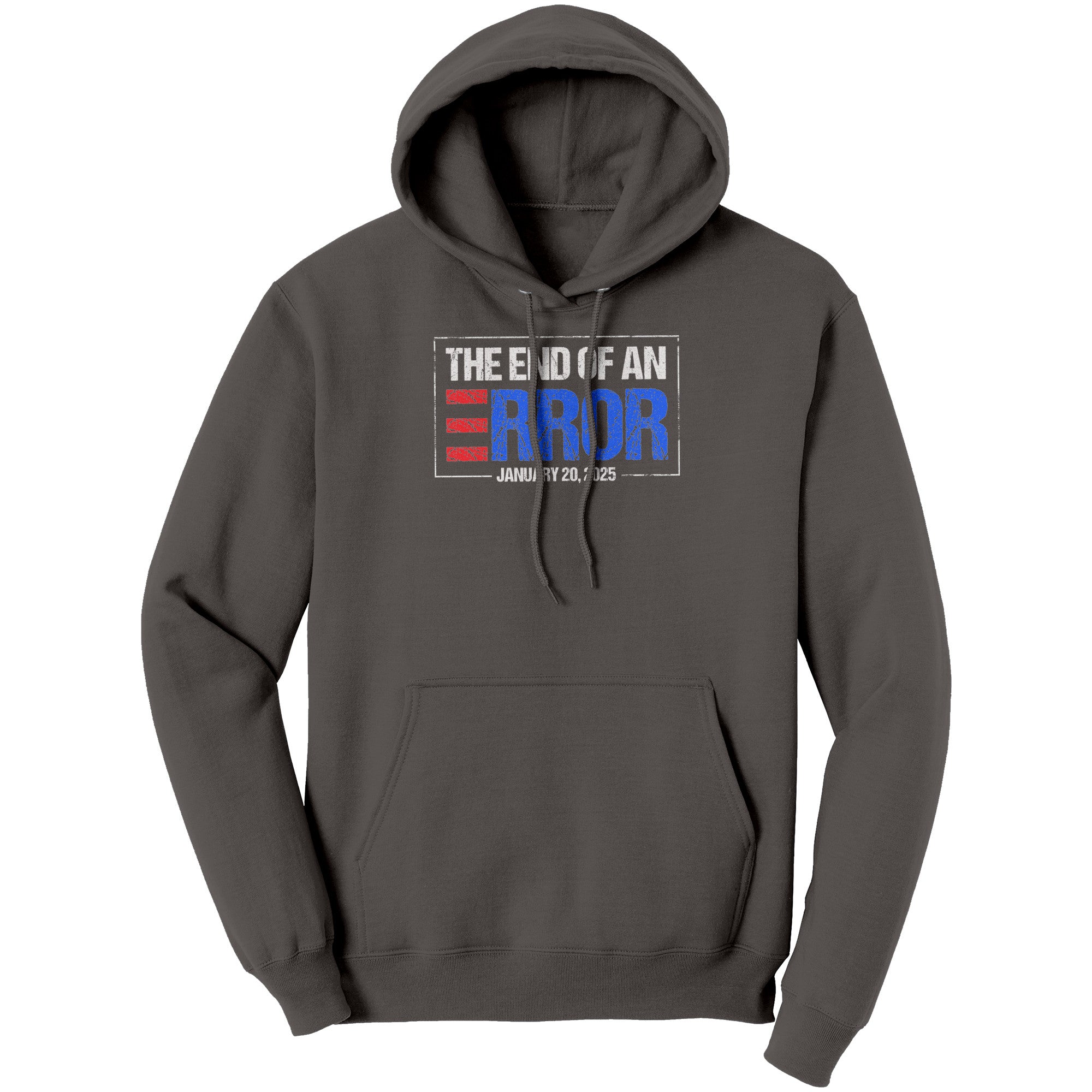 The End Of An Error January 20, 2025 (Ladies) -Apparel | Drunk America 