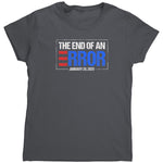 The End Of An Error January 20, 2025 (Ladies) -Apparel | Drunk America 