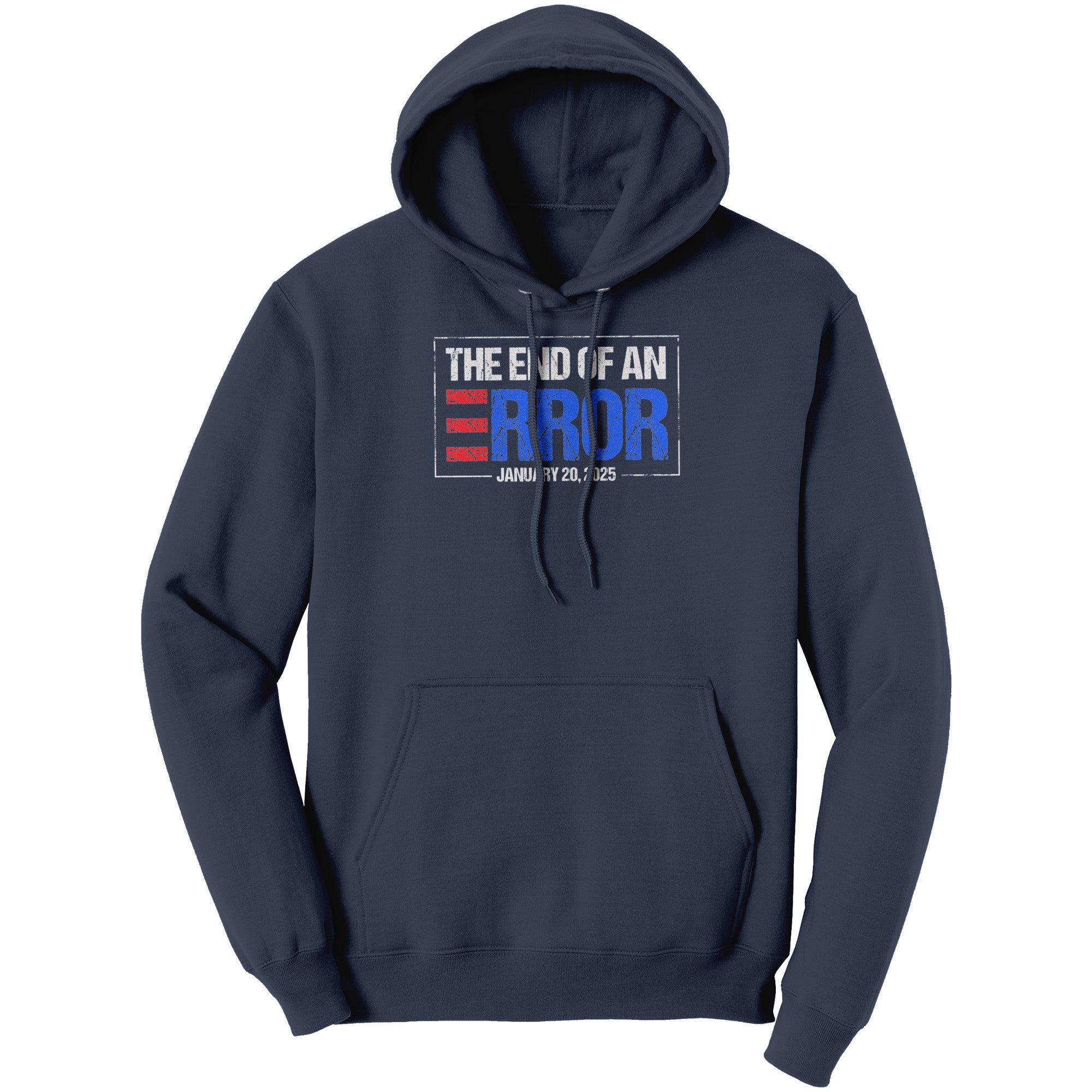 The End Of An Error January 20, 2025 (Ladies) -Apparel | Drunk America 
