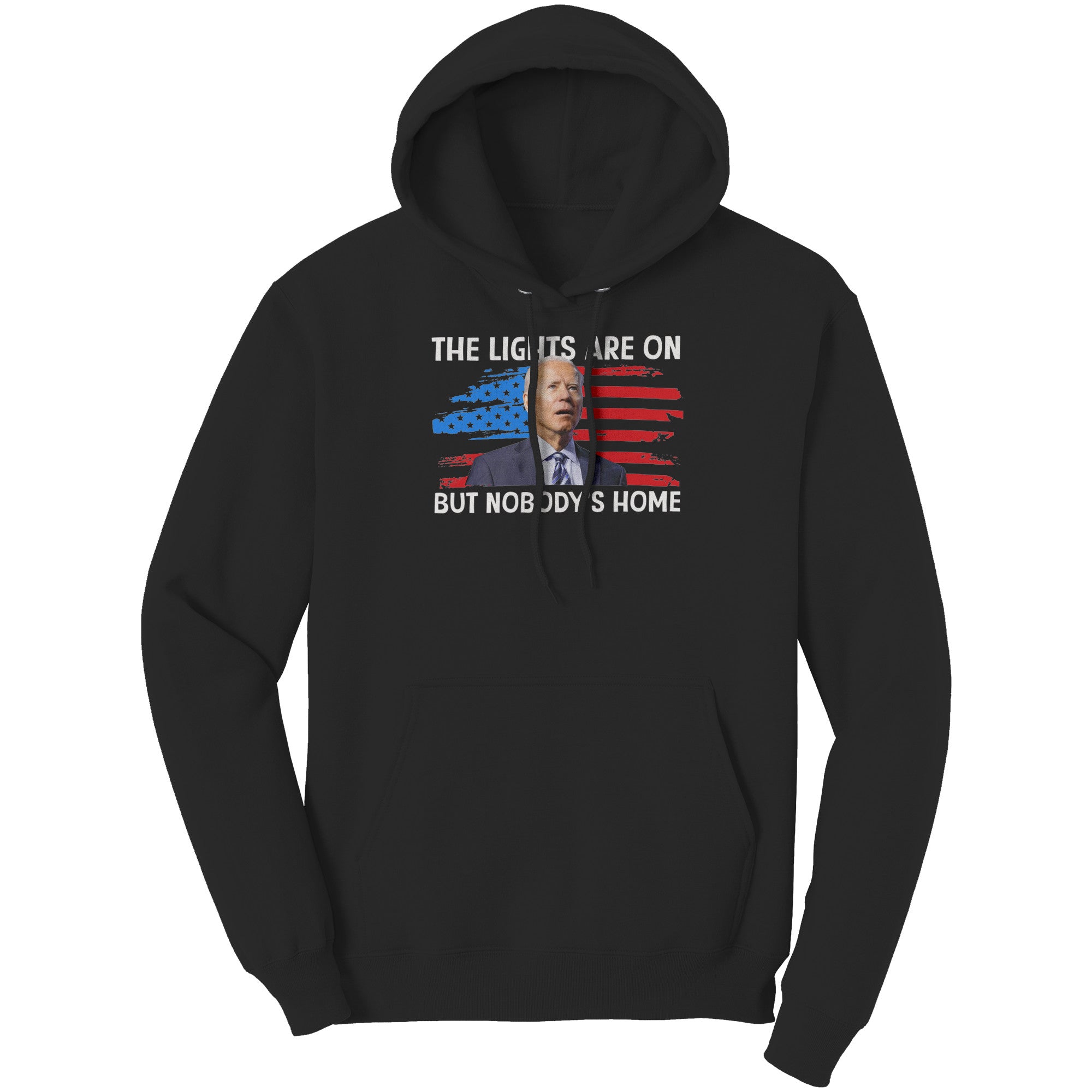 The Lights Are On But Nobody's Home (Ladies) -Apparel | Drunk America 