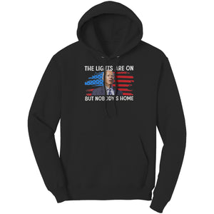 The Lights Are On But Nobody's Home (Ladies) -Apparel | Drunk America 