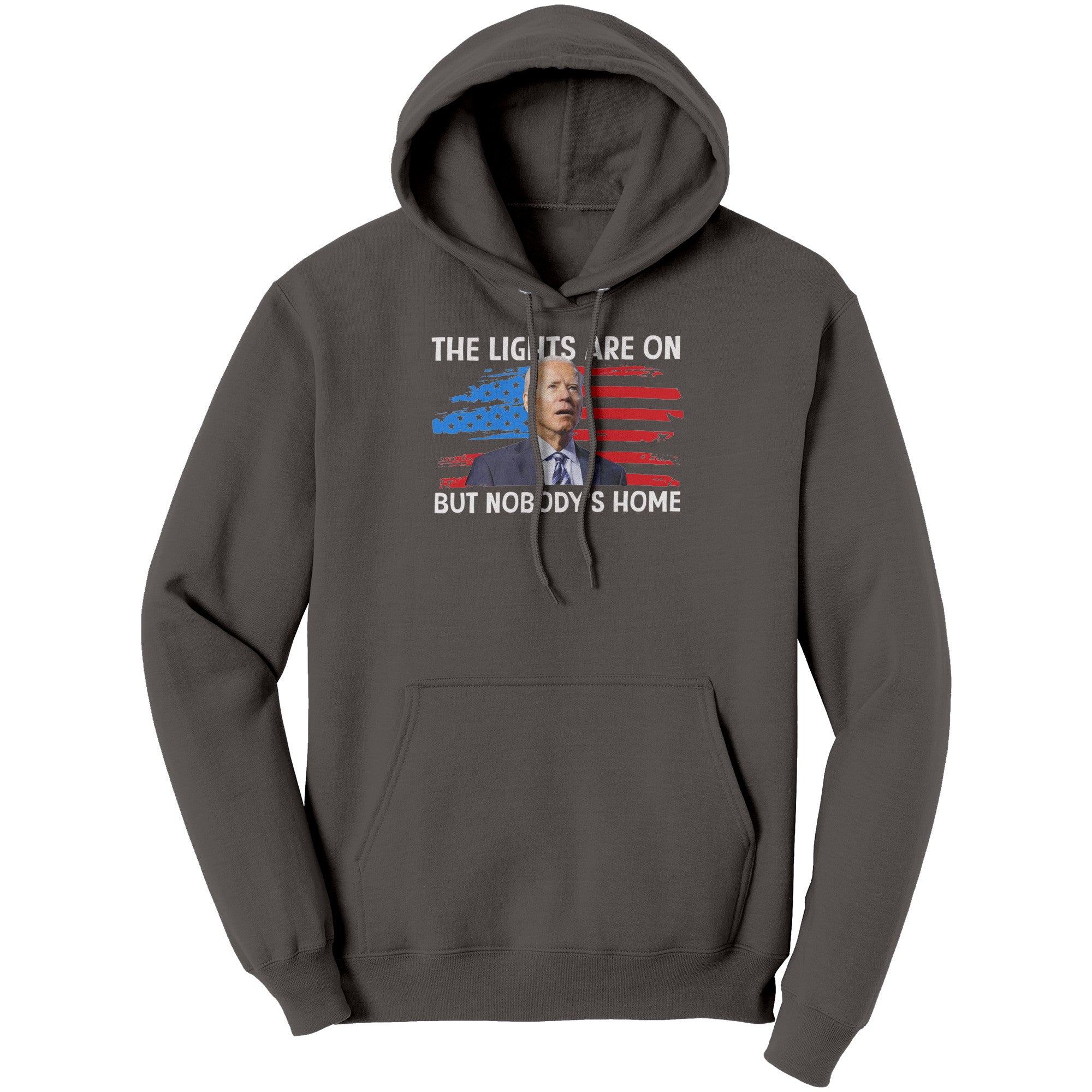 The Lights Are On But Nobody's Home (Ladies) -Apparel | Drunk America 