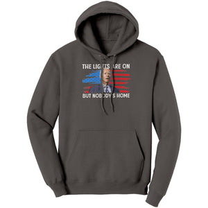 The Lights Are On But Nobody's Home (Ladies) -Apparel | Drunk America 