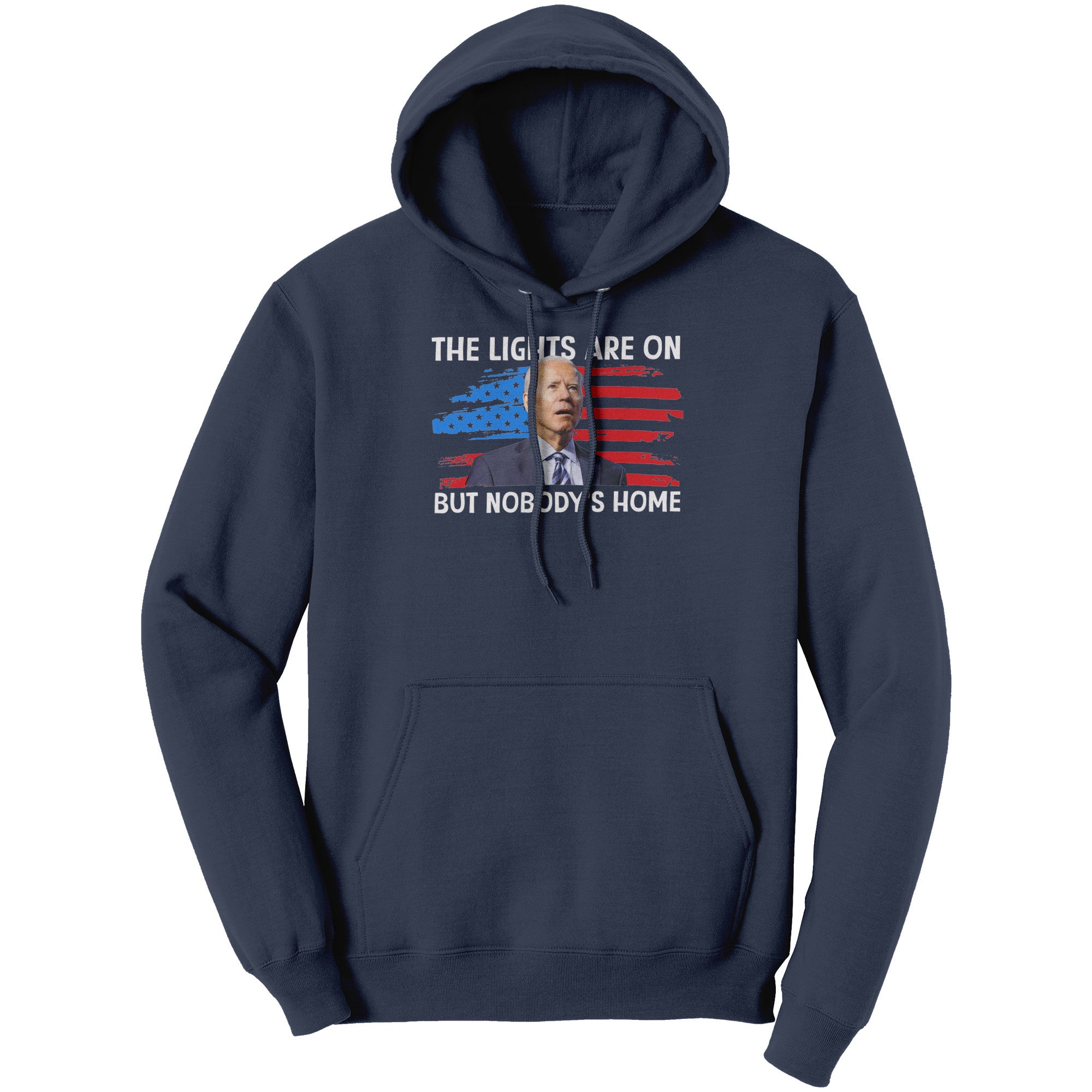 The Lights Are On But Nobody's Home (Ladies) -Apparel | Drunk America 