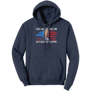 The Lights Are On But Nobody's Home (Ladies) -Apparel | Drunk America 