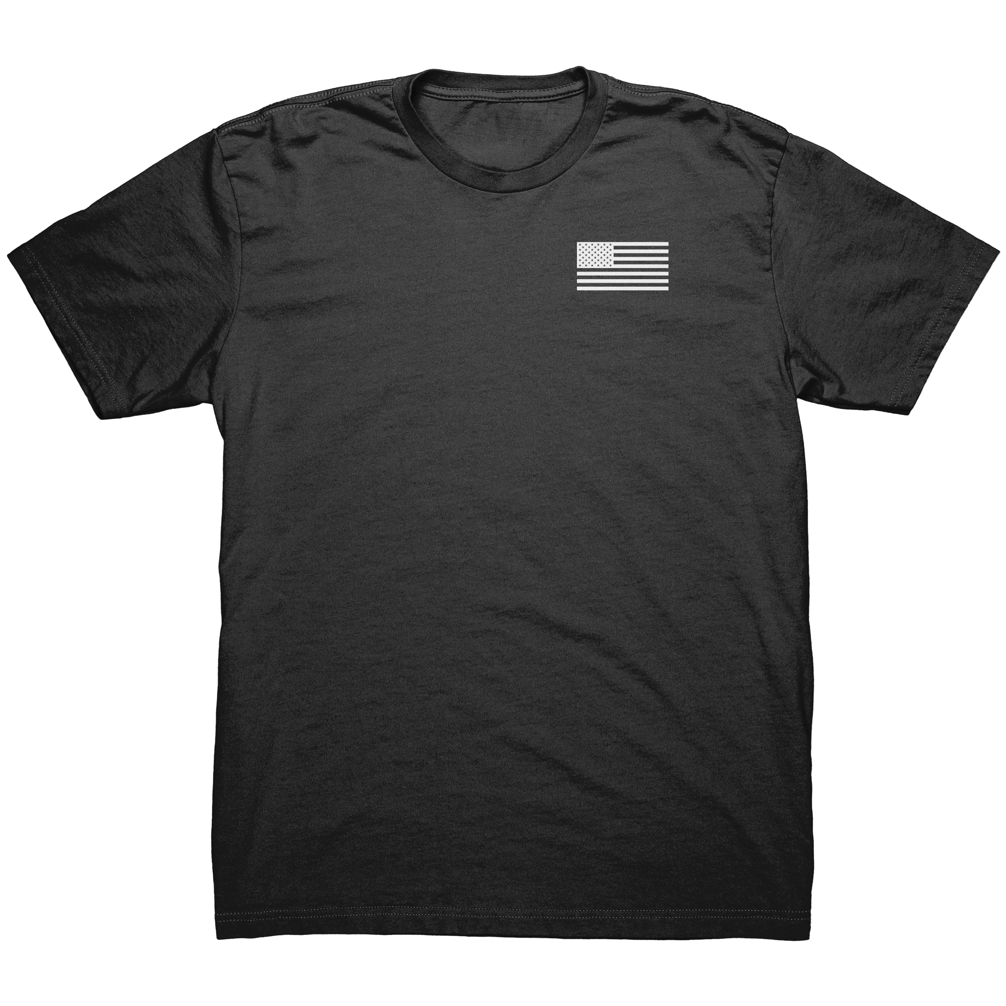 The Only Hoe I Need Is A Hoe Lotta Guns And Ammo - Front & Back Print