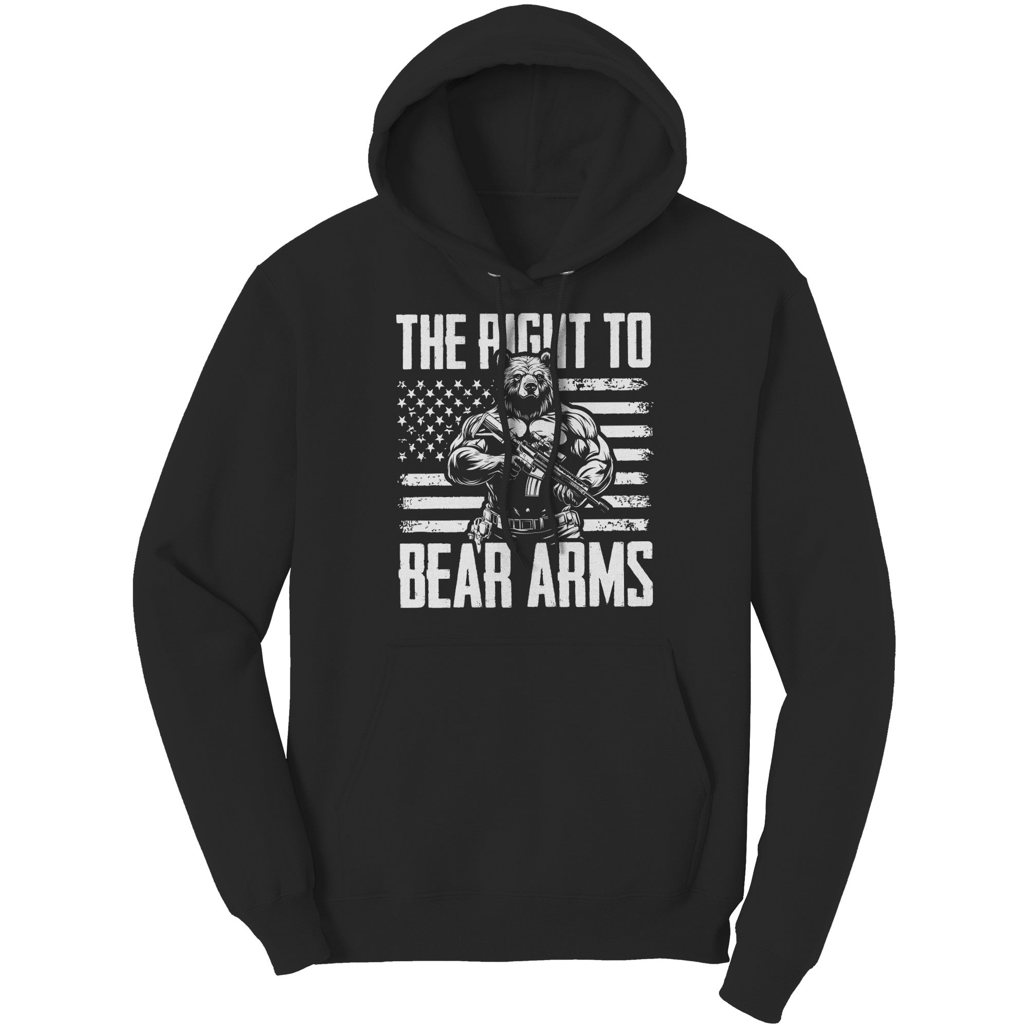 The Right To Bear Arms (Ladies) -Apparel | Drunk America 