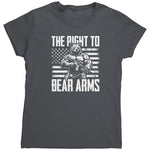 The Right To Bear Arms (Ladies) -Apparel | Drunk America 