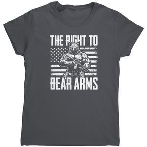 The Right To Bear Arms (Ladies) -Apparel | Drunk America 