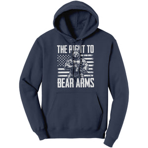 The Right To Bear Arms (Ladies) -Apparel | Drunk America 