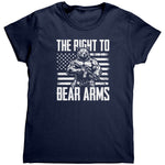 The Right To Bear Arms (Ladies) -Apparel | Drunk America 