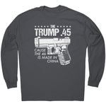 The Trump 45 Cause 46 Is Made In China -Apparel | Drunk America 