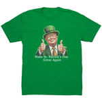 Trump Make St. Patrick's Day Great Again -Apparel | Drunk America 