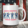 Trump Dance Make America Great Again Coffee Mug