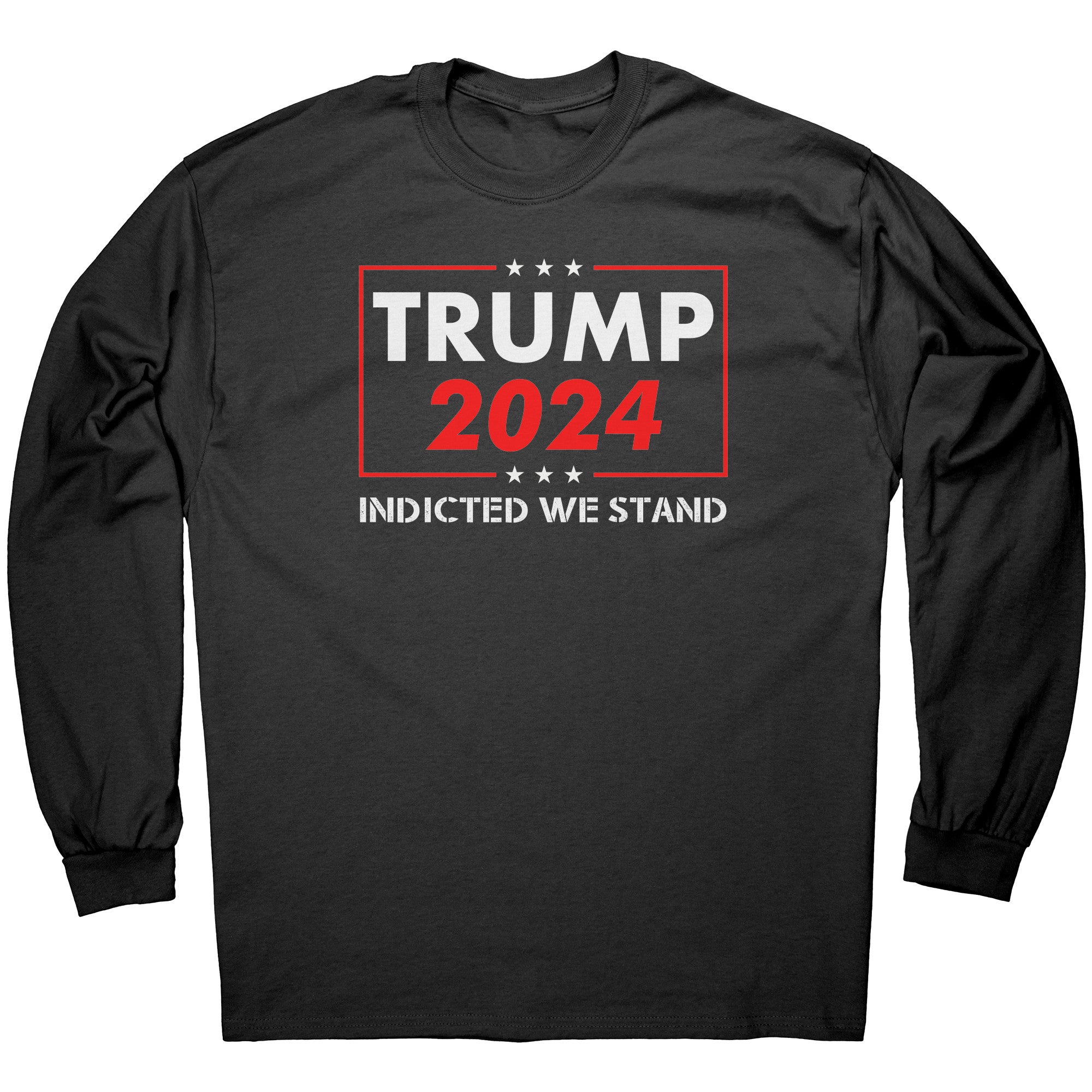 Trump 2024 Indicted We Stand -Apparel | Drunk America 