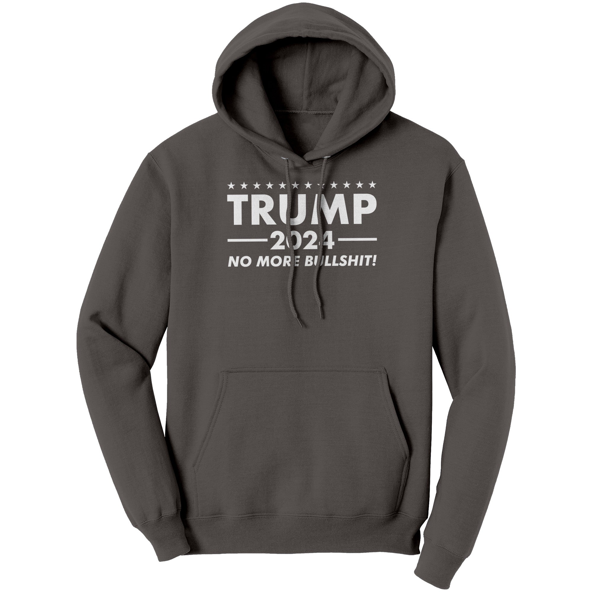 Trump 2024 No More Bull Shit! (Ladies) -Apparel | Drunk America 