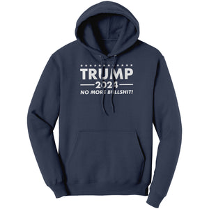 Trump 2024 No More Bull Shit! (Ladies) -Apparel | Drunk America 