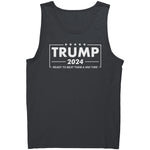 Trump 2024 Ready To Beat Them A 3rd Time -Apparel | Drunk America 