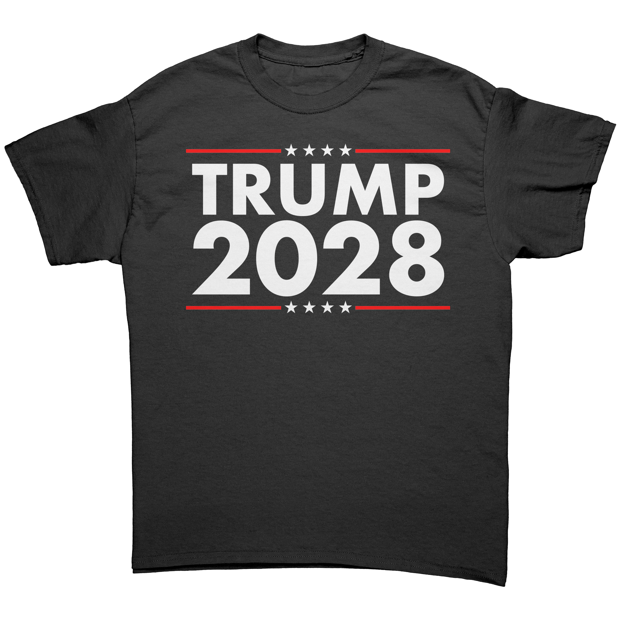 Trump 2028 – Patriotic Clothing for True Americans | Drunk America