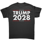 Trump 2028 – Patriotic Clothing for True Americans | Drunk America