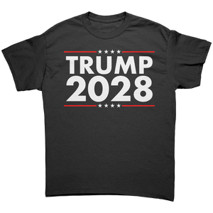 Trump 2028 – Patriotic Clothing for True Americans | Drunk America