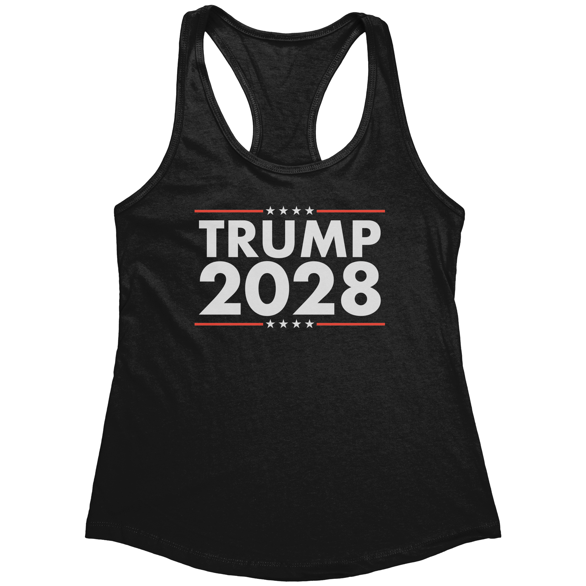 Trump 2028 (Ladies) – Patriotic Clothing for True Americans | Drunk America