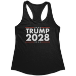 Trump 2028 (Ladies) – Patriotic Clothing for True Americans | Drunk America