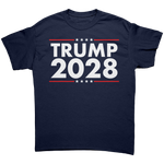 Trump 2028 – Patriotic Clothing for True Americans | Drunk America