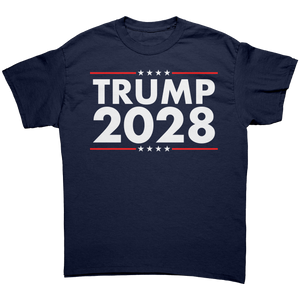 Trump 2028 – Patriotic Clothing for True Americans | Drunk America