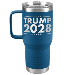 Trump_2028_Tumbler_20oz_Travel_Tumbler_Blue_Mockup.png