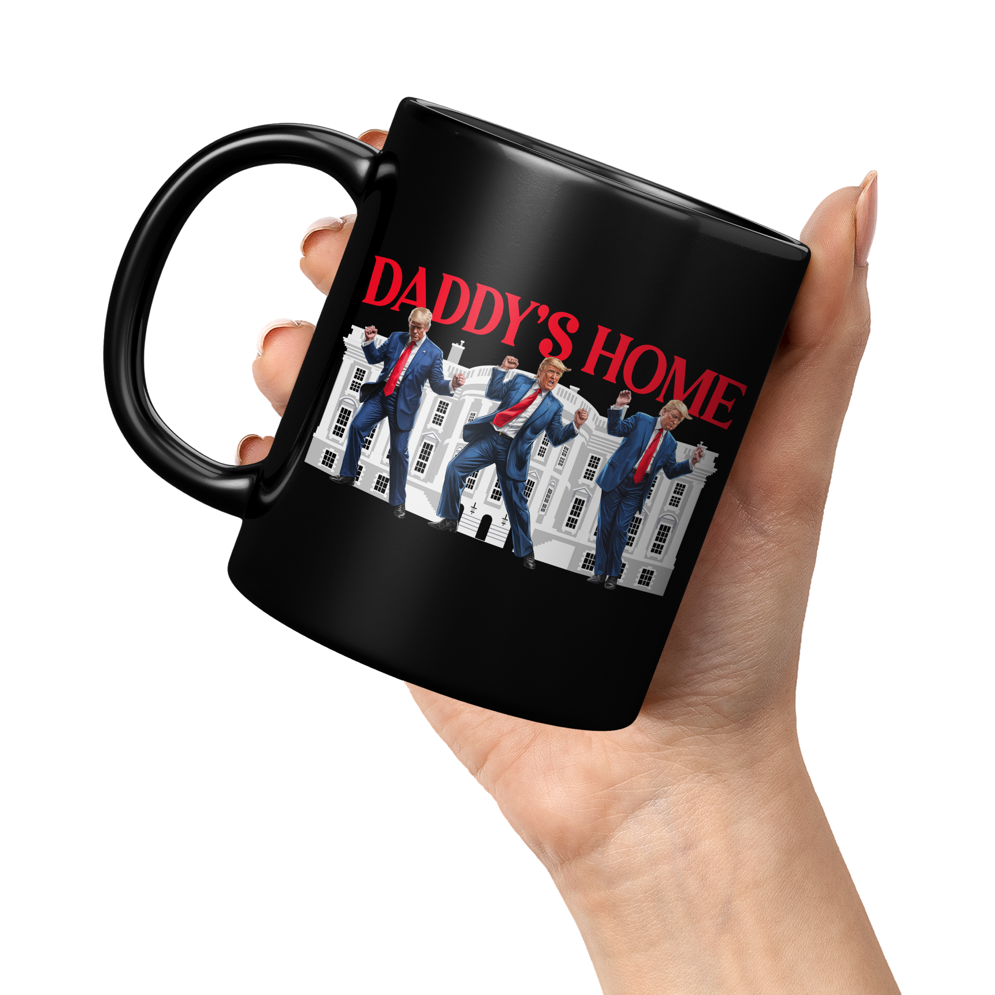 Trump_Daddys_Home_Black_Coffee_Mug_11oz_Black_LH_Model_Mockup.png