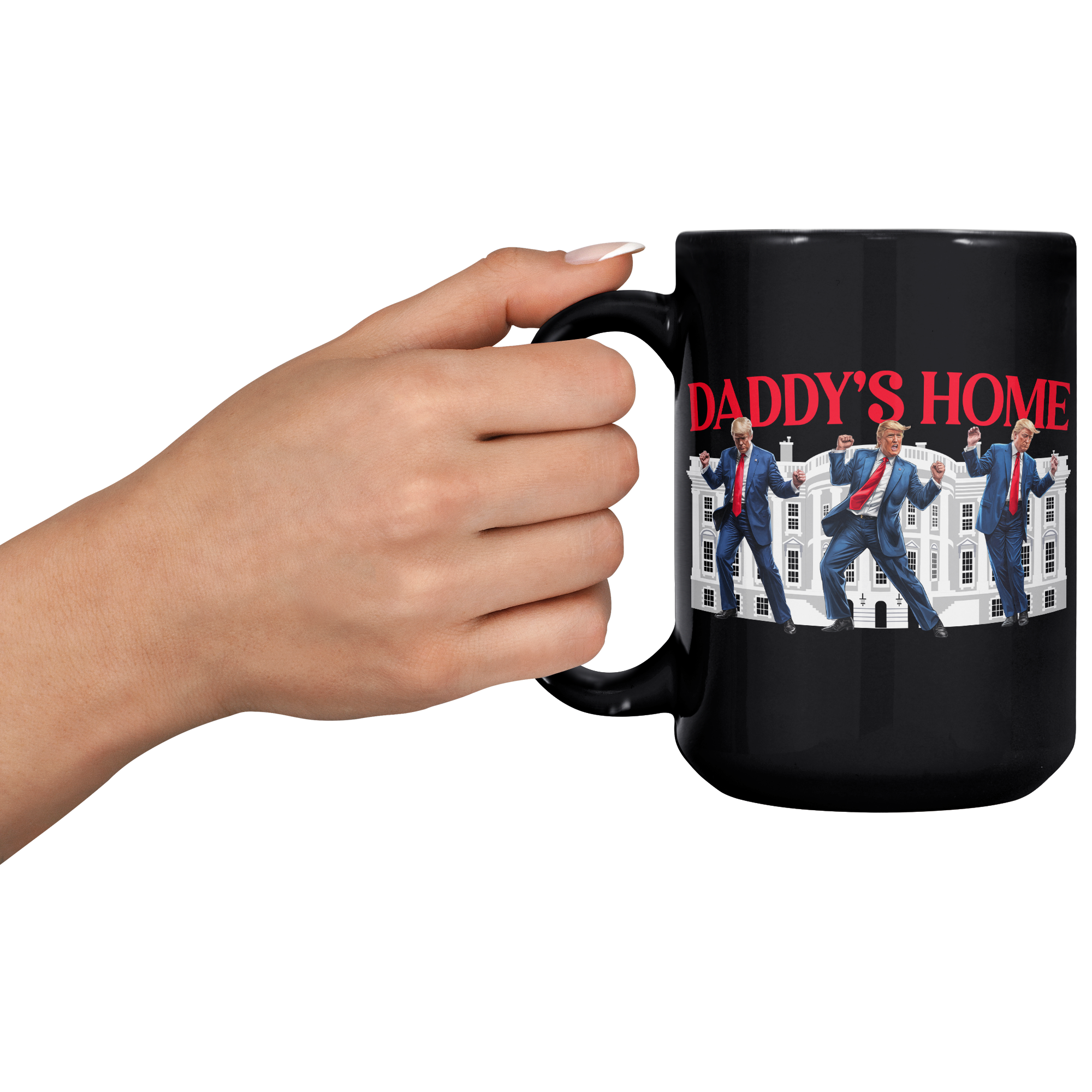 Trump_Daddys_Home_Black_Coffee_Mug_15oz_Black_LH_Model_Mockup.png