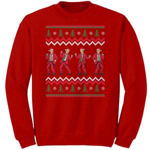 Trump Dance Christmas Sweater