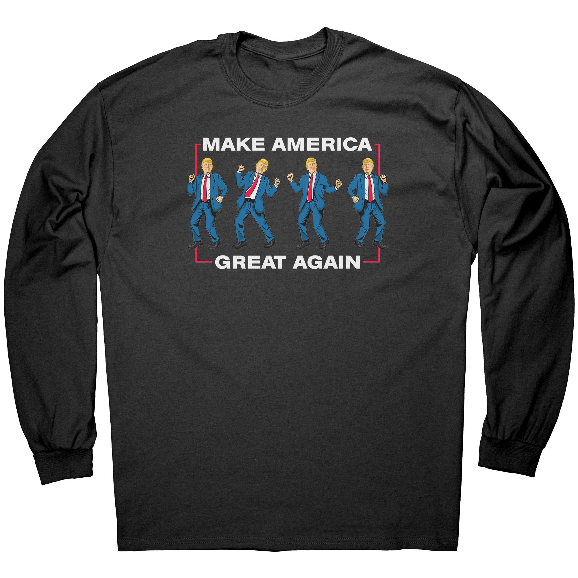 Trump Dance Make America Great Again