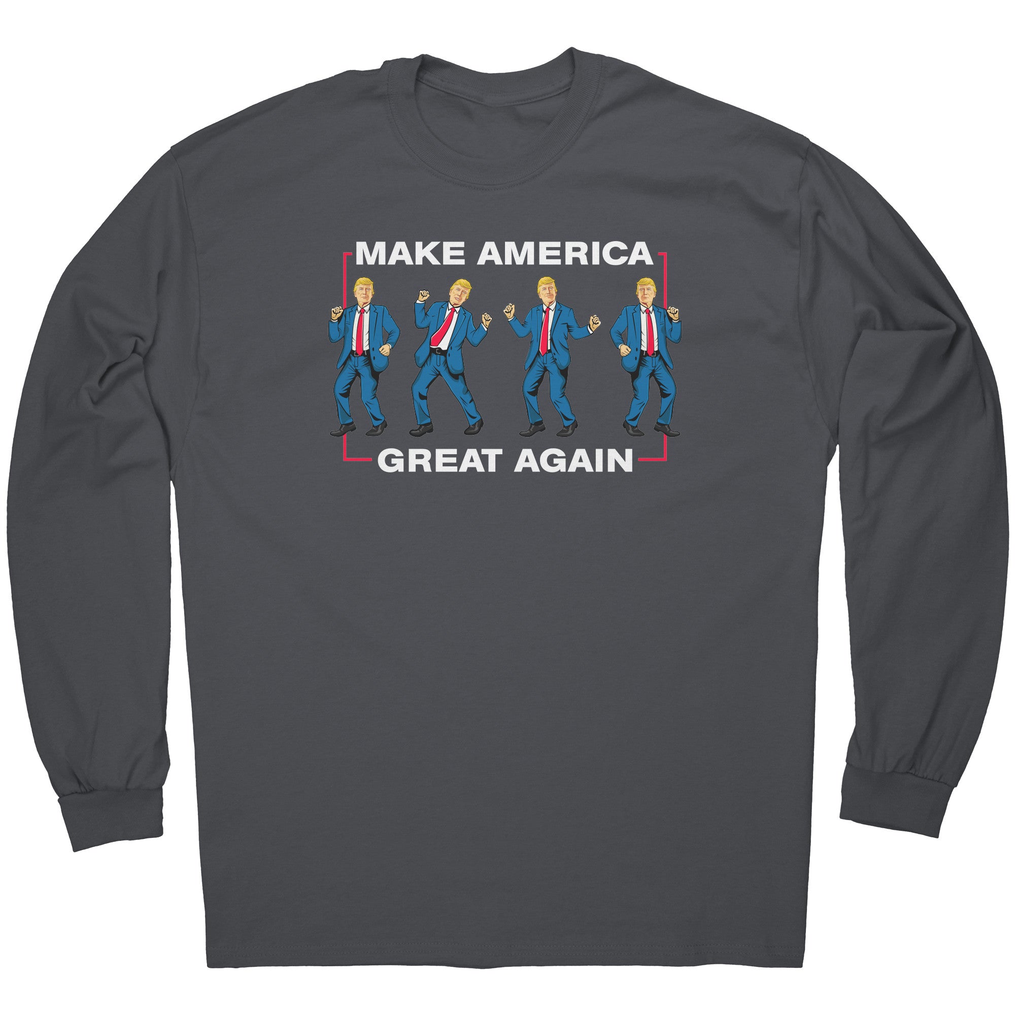 Trump Dance Make America Great Again