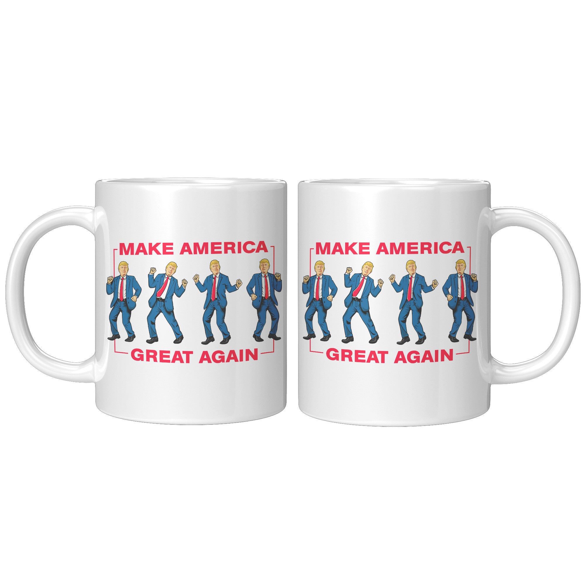 Trump Dance Make America Great Again Coffee Mug