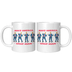 Trump Dance Make America Great Again Coffee Mug