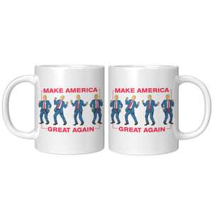 Trump Dance Make America Great Again Coffee Mug