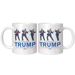 Trump Dance Make America Great Again Coffee Mug -Front/Back | Drunk America 
