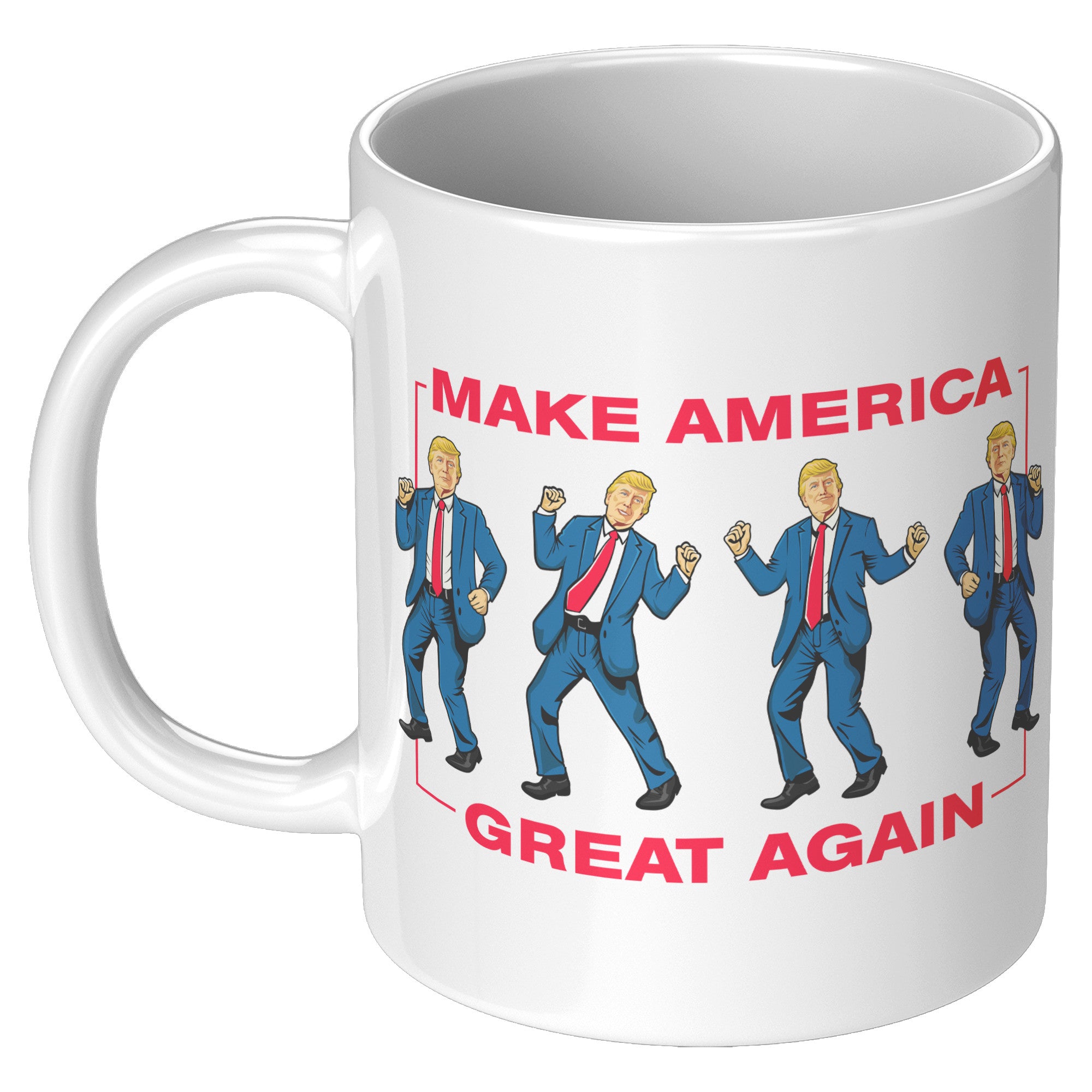Trump Dance Make America Great Again Coffee Mug