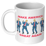 Trump Dance Make America Great Again Coffee Mug