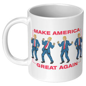 Trump Dance Make America Great Again Coffee Mug