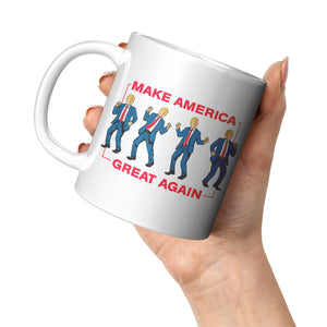 Trump Dance Make America Great Again Coffee Mug
