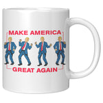 Trump Dance Make America Great Again Coffee Mug