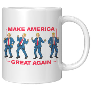 Trump Dance Make America Great Again Coffee Mug