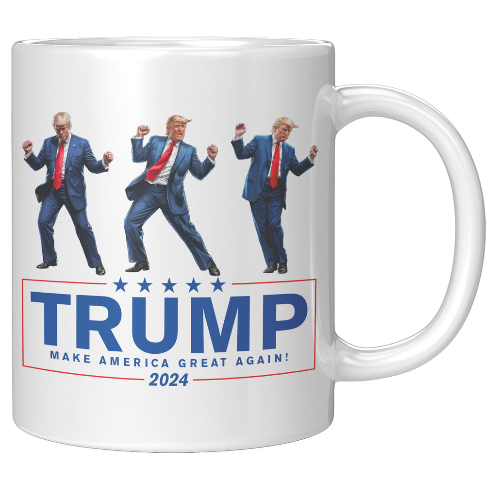 Trump Dance Make America Great Again Coffee Mug