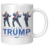 Trump Dance Make America Great Again Coffee Mug