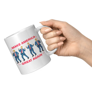 Trump Dance Make America Great Again Coffee Mug